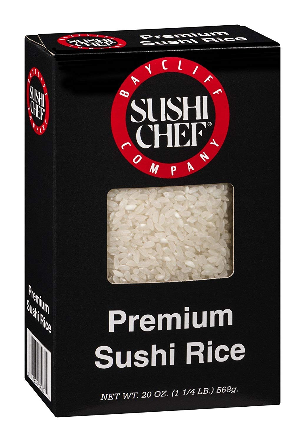 SUSHI CHEF RICE SHORT GRAIN, 20 OZ12
