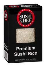 SUSHI CHEF RICE SHORT GRAIN, 20 OZ18