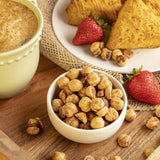 Oregon Farm To Table - Hazelnuts from Premium Growers - Dry Roasted - Sweet Cinnamon - Kosher Certified -1 LB