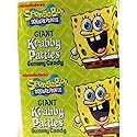 Spongebob Krabby Patty Giant Original, 36 Count (CHOC. CANDY - BITE SIZE)