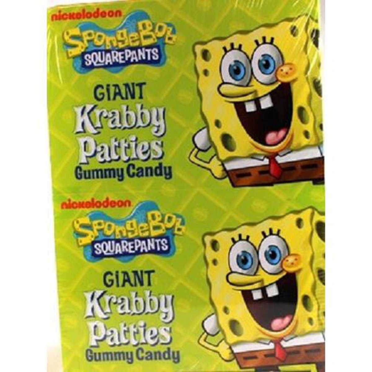 Spongebob Krabby Patty Giant Original, 36 Count (CHOC. CANDY - BITE SIZE)
