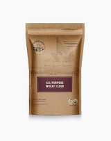 Niobrara 5lb Grain and Milling Organic All-Purpose Flour - USDA Certified Organic, Non-GMO Verified, High-Protein Milled Flour for Baking, Cooking