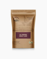Niobrara 5lb Grain and Milling Organic All-Purpose Flour - USDA Certified Organic, Non-GMO Verified, High-Protein Milled Flour for Baking, Cooking