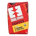 Equal Exchange Organic Drip Coffee - French Roast - Case of 6 - 10 oz.