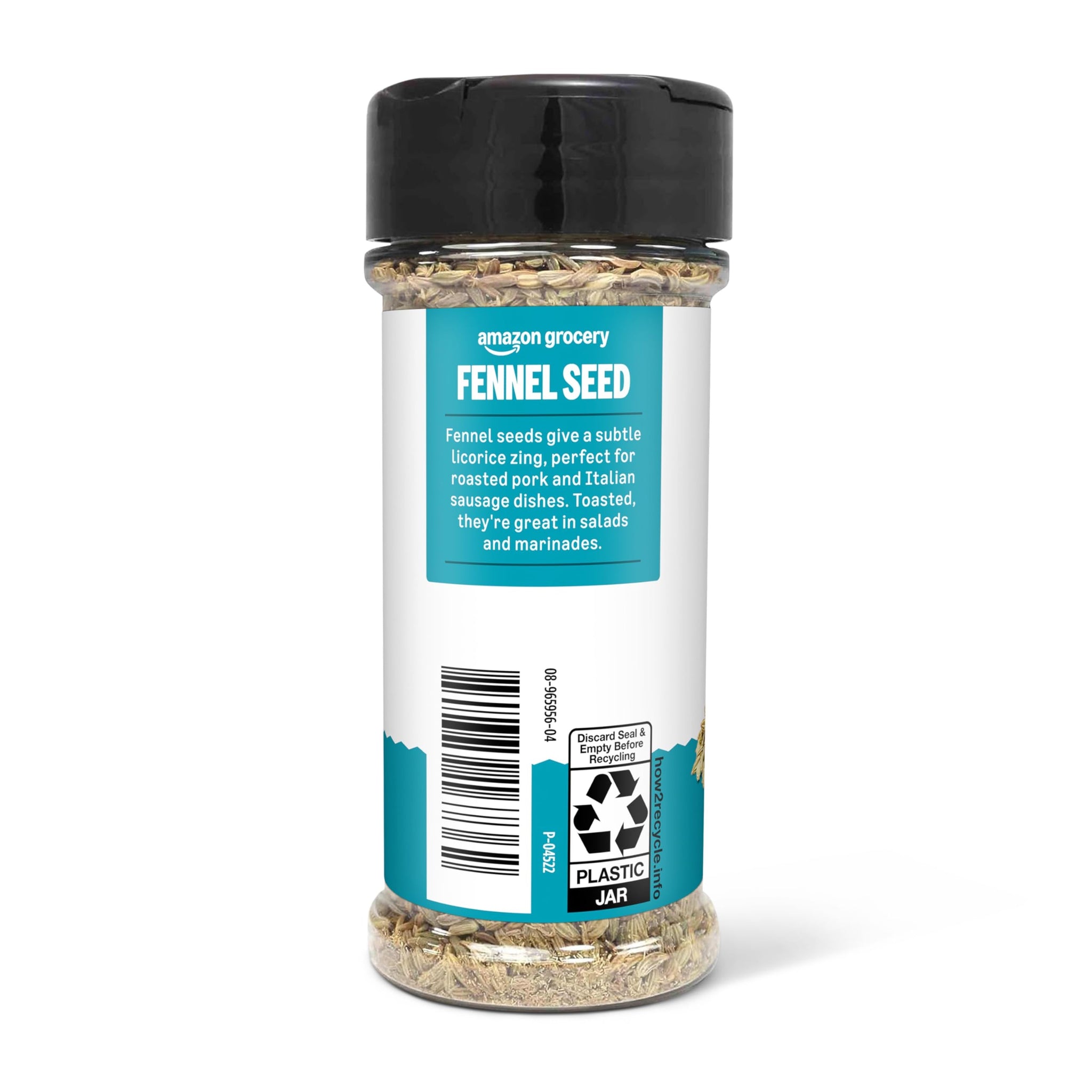 Amazon Grocery, Fennel Seed, 2.5 Oz