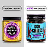 Don Chilio Spicy Cranberry Salsa Macha Chili Oil, 5 oz, 2 Pack - Pasilla & Arbol Dried Chili Peppers - Delicious Mexican Chili Oil in 100% Olive Oil