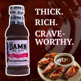Best Damn BBQ Sauce Sweet Lady Love Barbecue Sauce BBQ 2-20 oz. Bottles