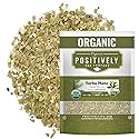 Organic Positively Tea Company, Yerba Mate Tea, (Unsmoked) Loose Leaf, 16 Ounce