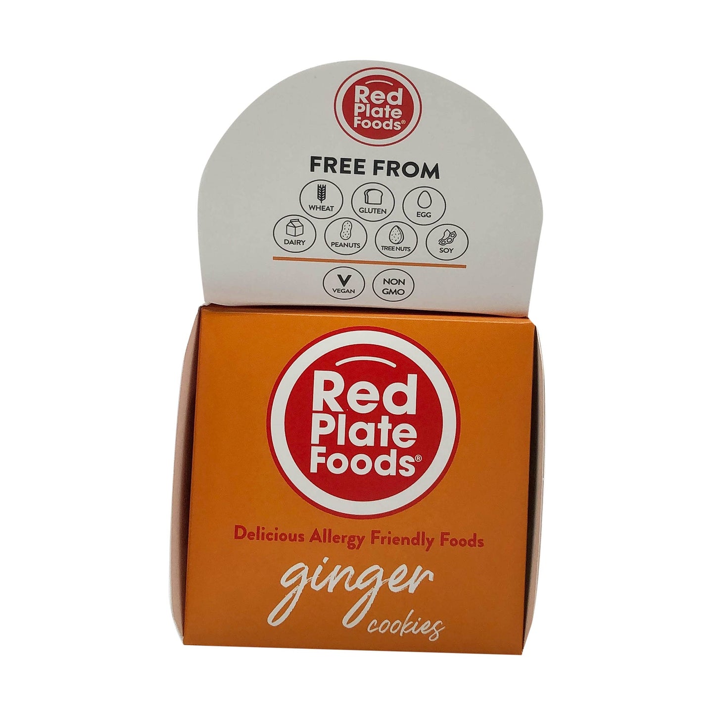 Red Plate Foods Ginger Cookies, 10.5 OZ