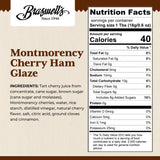 Braswell’s Sweet and Savory Montmorency Cherry Ham Glaze - Small-Batch, Renowned Specialty, Made in USA, Since 1946 (10oz)