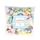 Salt Water Taffy Assorted Mix, 1 Pound Bulk Bag, 10 Assorted Flavors, Individually Wrapped Taffy Candy