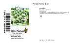 OliveNation Pecan Flavor - 4 ounces - Gluten-free, Sugar-free - Premium Quality Flavoring Extract For Baking