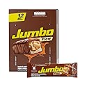 Jumbo Flow Chocolate Caramel Bar, Soft Chocolate & Crispy Peanut, 12 Individual Bars, 20.3 oz