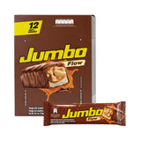 Jumbo Flow Chocolate Caramel Bar, Soft Chocolate & Crispy Peanut, 12 Individual Bars, 20.3 oz