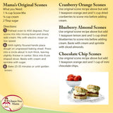 Gluten Free Scone Mix | 2 lb. Bag | Soft & Flaky | Easy to Make | Gluten Free Mama