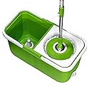 Big Boss InstaMop The Spinning Action Mop, Green