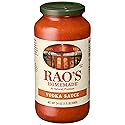 Rao's Homemade Vodka Sauce, 24 oz, Tomato Sauce, All Purpose, Keto Friendly Pasta Sauce, Premium Quality Tomatoes from Italy & Vodka