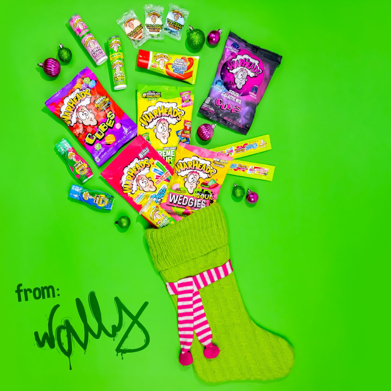WARHEADS - Sour Ooze Chewz Sticks - Individually Wrapped, Chewy Candy with Sour Filling - Mango, Strawberry, Green Apple, Black Cherry, Watermelon