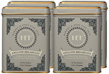 Harney & Sons English Breakfast, 20 Teabags per Pack, (Pack of 4)