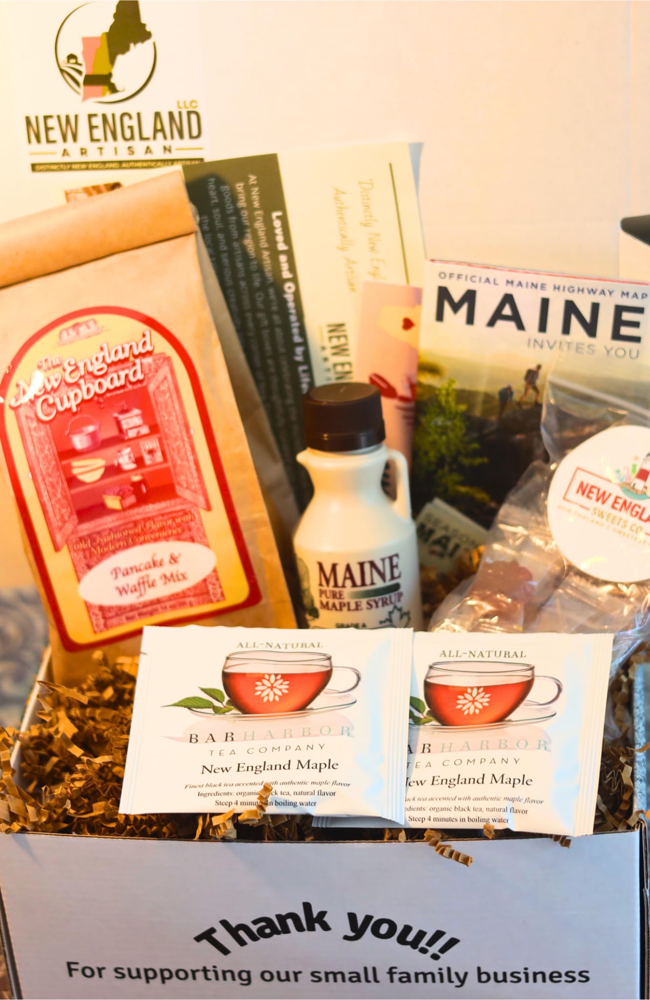 Maine Maple Lovers Gift Box (Standard)