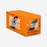 Mid-Day Squares Peanut Butta Protein Chocolate Bars, 1.16 Oz each, 2 Packs (24 Squares) | Made with Real Chocolate, 6g Plant Protein, 4g Fiber, Gluten