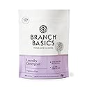 Branch Basics Laundry Detergent - 4lbs (120 loads) | Plant & Mineral-Based Formula | Lifts Stains & Removes Odor | Plastic-Free, Fragrance-Free & Safe