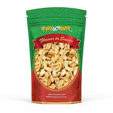 We Got Nuts Raw Cashew Pieces, Unsalted and Unroasted, for Cashew Milk, Cheese, and Butter, 3 lb Resealable Bag