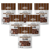 Bakery On Main Decadent Granola, Dark Chocolate Sea Salt - Whole Grain Bakeshop Bliss, Gluten-Free, Non-GMO, 11 Ounce (Pack of 6)