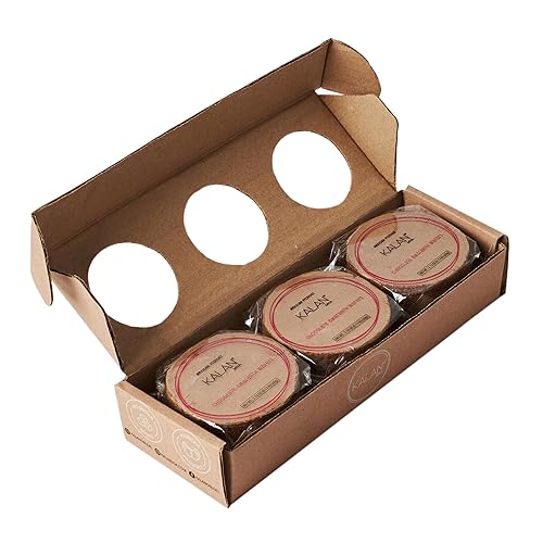 Kalan MNA Chocolate Amaranth Flour Wafer Thins, Vegan and Sugar-free, Pack of 3