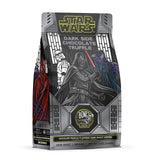 Bones Coffee Company Star Wars Dark Side, Chocolate Truffle Flavored Coffee, Medium Roast Low Acid Arabica Beans Compatible with Auto drip and French