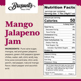 Braswell’s Mango Jalapeño Pepper Jam - Small-Batch, Renowned Specialty, Made in USA, Since 1946 (10.5oz)