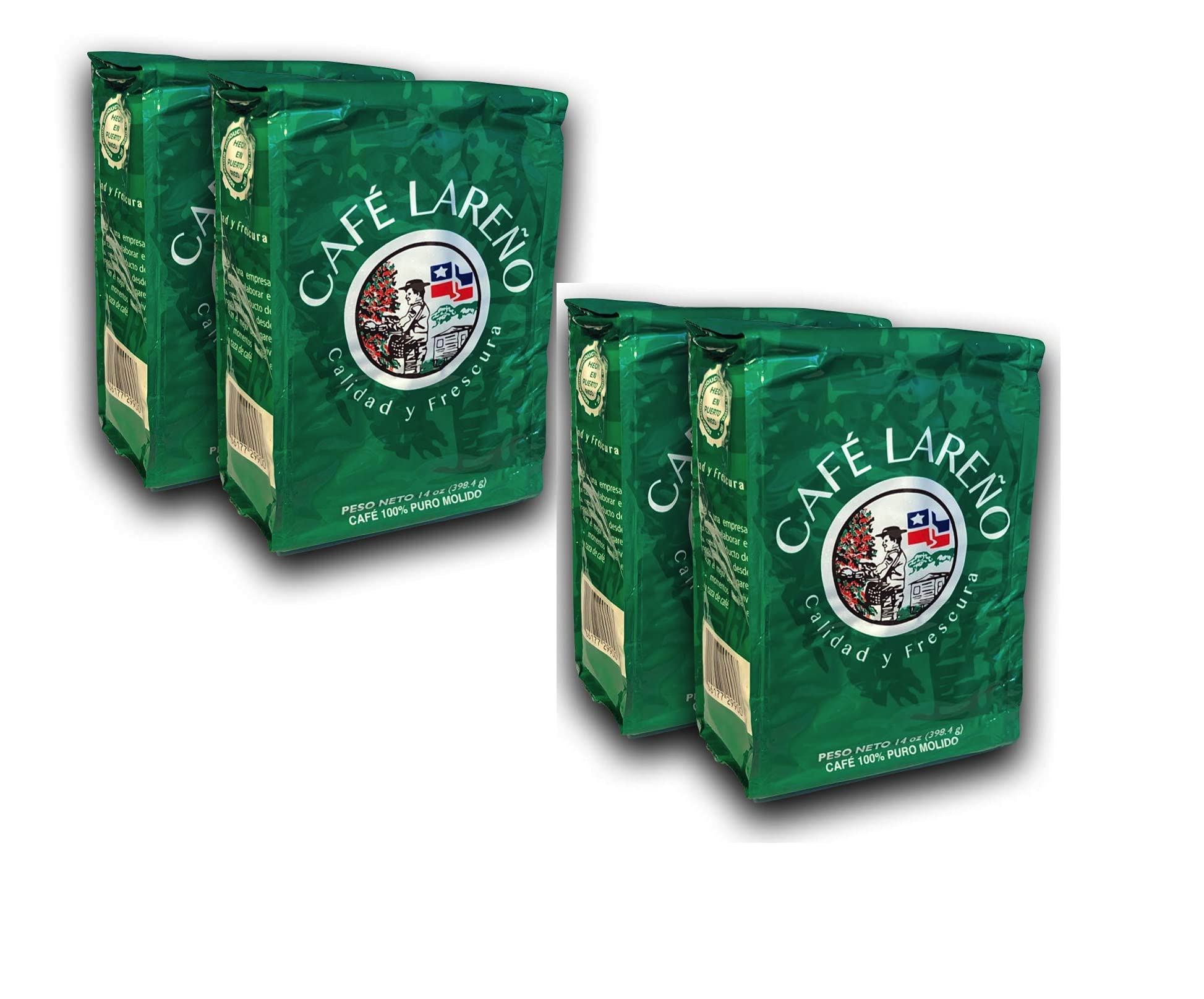 Café Lareño 14oz Ground Coffee (pack of 2) Two Pack