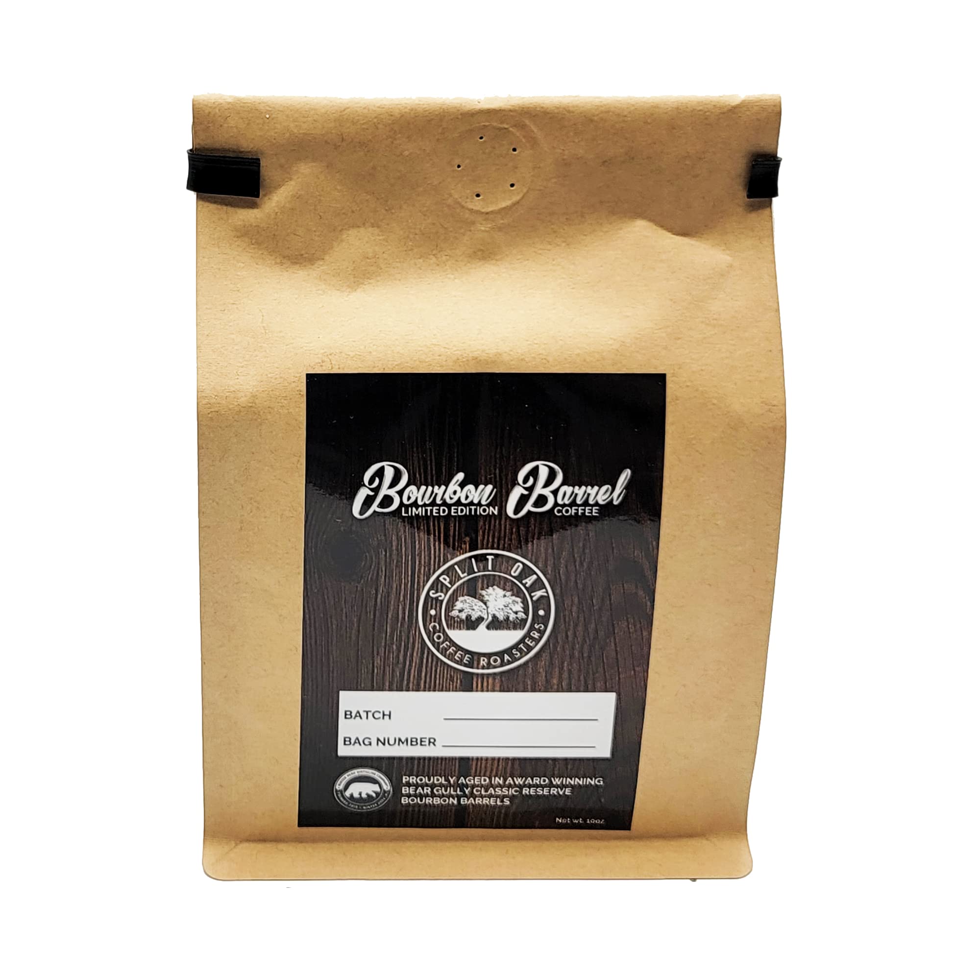 Gift Set for men and women with 2 Pack Organic Bourbon Barrel Aged Whole Beans Roasted Coffee + 1 French Press.