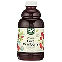 365 by Whole Foods Market, Organic Pure Cranberry Juice, 32 Fl Oz