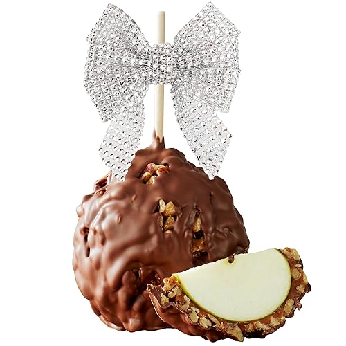 Mrs Prindables Milk Chocolate Walnut Pecan Sparkling Celebration Jumbo Caramel Apple