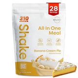 310 Nutrition All-In-One Plant-Based Meal Replacement Shake - High-Fiber Protein with Probiotics, Digestive Enzymes & Adaptogens - Vegan, Low Carb