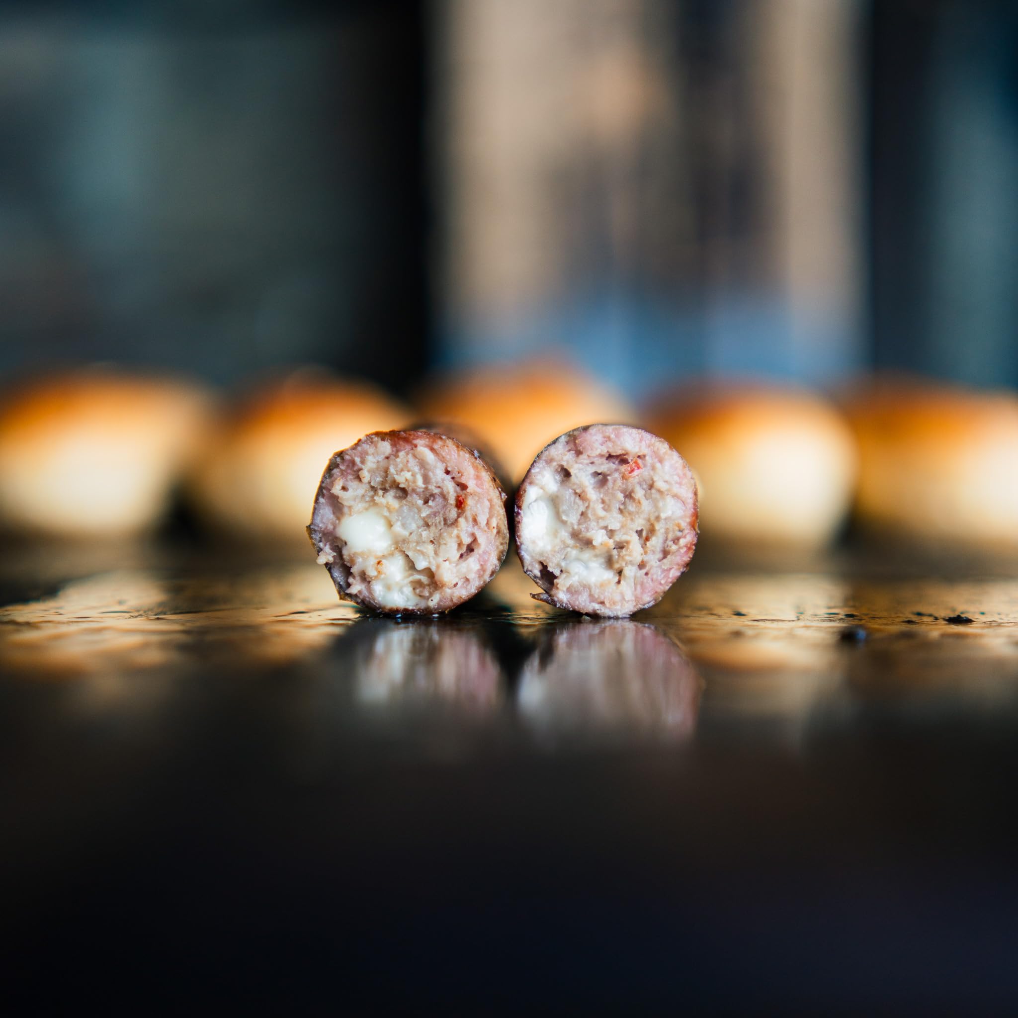 Bearded Butchers Reuben Bratwurst DIY Kit - Corned Beef Spices, Swiss Cheese & 32mm Collagen Casings - Make Authentic Reuben-Style Brats at Home