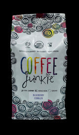 Coffee Junkie-Blueberry Cobbler Coffee-3lb Whole Bean Coffee