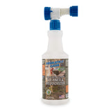 Absolutely Clean Chicken Coop Cleaner and Deodorizer, Veterinarian Approved, Powerful, Natural Enzyme Cleaner Safely Eliminate Tough Messes and Odors
