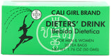 Cali Girl Brand Dieter's Tea Drink, 20-Count