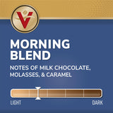 Victor Allen's Coffee Morning Blend, Light Roast, 12 Count, Single Serve Coffee Pods for Keurig K-Cup Brewers