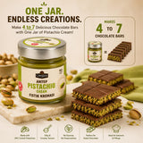 Çar??ba?? Pistachio Cream 200g - 25% Turkish Pistachios, Premium Pistachio Spread, No Glucose or Preservatives, Viral Dubai Chocolate Filling