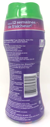 Gain Fireworks in-Wash Scent Booster Beads, Moonlight Breeze, 7.2 oz (Pack of 2)