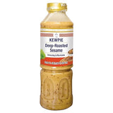 KEWPIE Deep?Roasted Sesame Dressing & Marinade, Rich Roasted Traditional Japanese-Style, Kosher Certified Condiment, Creamy, Bold Umami Flavor