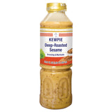 KEWPIE Deep?Roasted Sesame Dressing & Marinade, Rich Roasted Traditional Japanese-Style, Kosher Certified Condiment, Creamy, Bold Umami Flavor