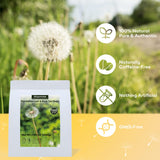 100 Count Pure Dandelion Leaf & Root Tea Bags -Liver Detox Herbal Tea,Caffeine-Free, No Additives, Roasted Dandelion Tea with an Earthy & Refreshing