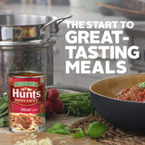Hunt’s Meat Pasta Sauce, 24 oz. Can