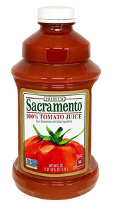 Sacramento Tomato Juice, 46 oz Plastic Bottle