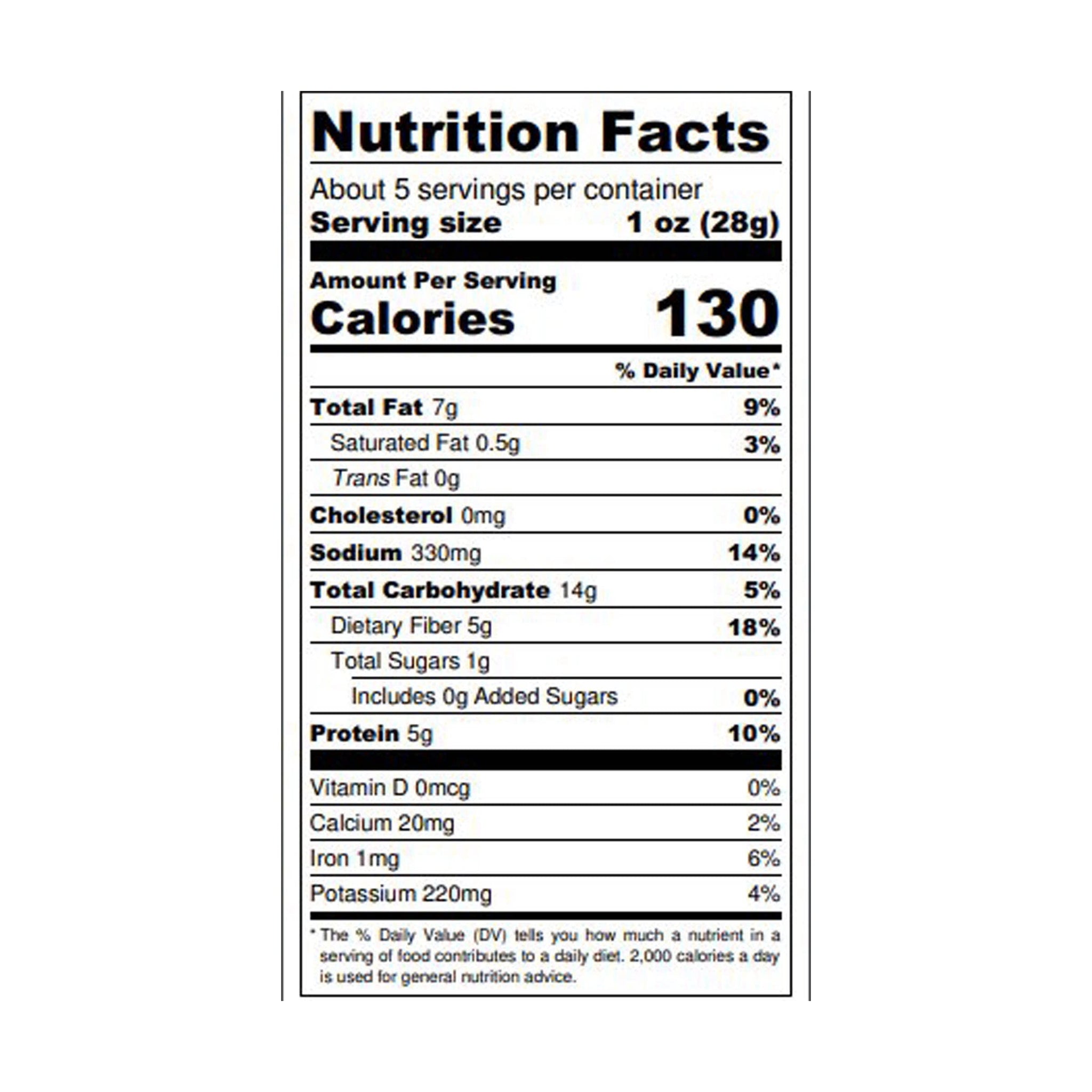 Biena Foods, Chickpea Snack Habanero, 5 Ounce