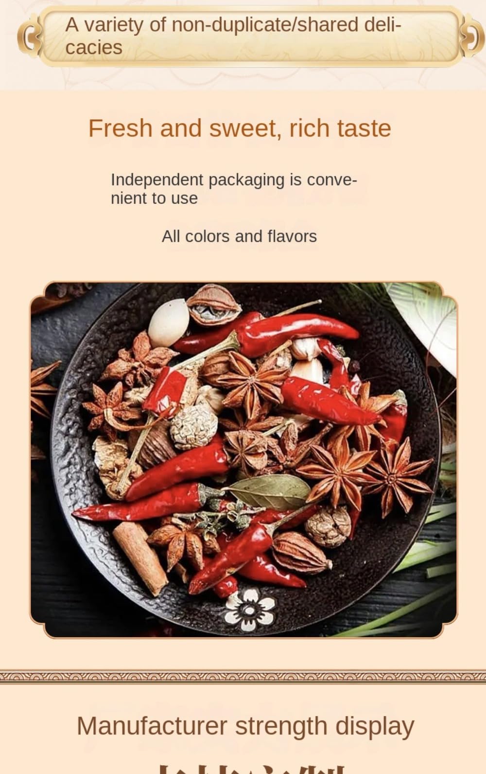 Zercumm Cumin Catering Night Market Barbecue Fryer Cumin Scattering Granules Household Onion Fried Beef and Mutton Bagged Cumin Seasoning